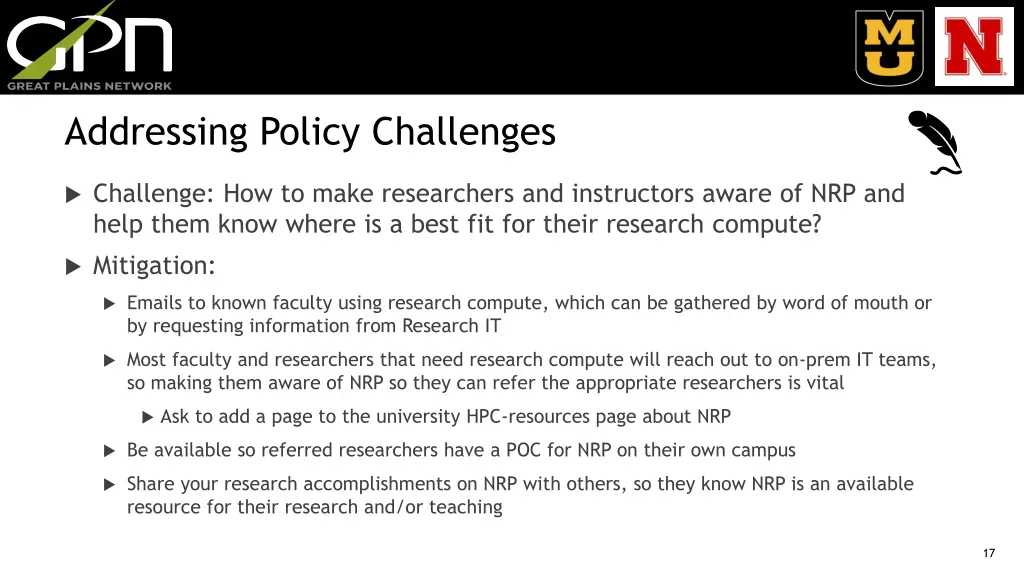 addressing policy challenges 3