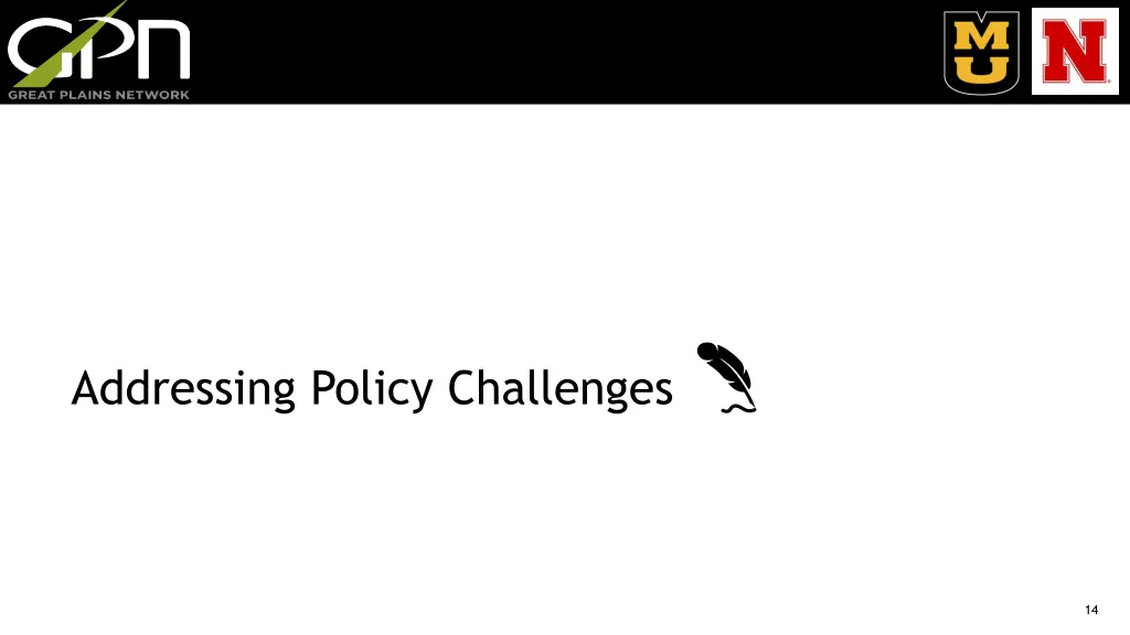 addressing policy challenges
