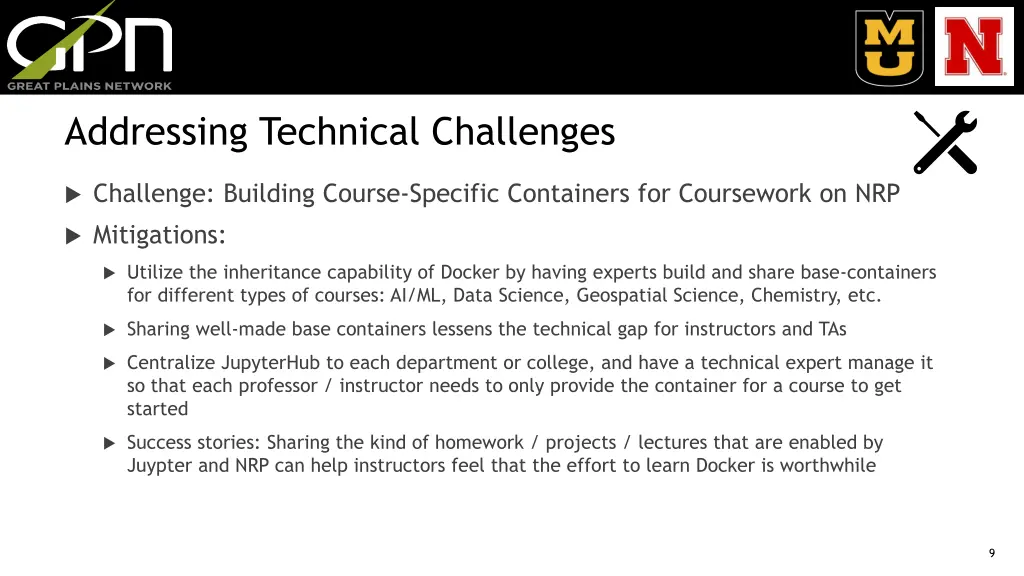 addressing technical challenges 2