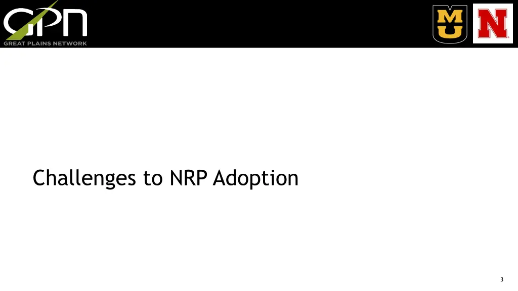 challenges to nrp adoption