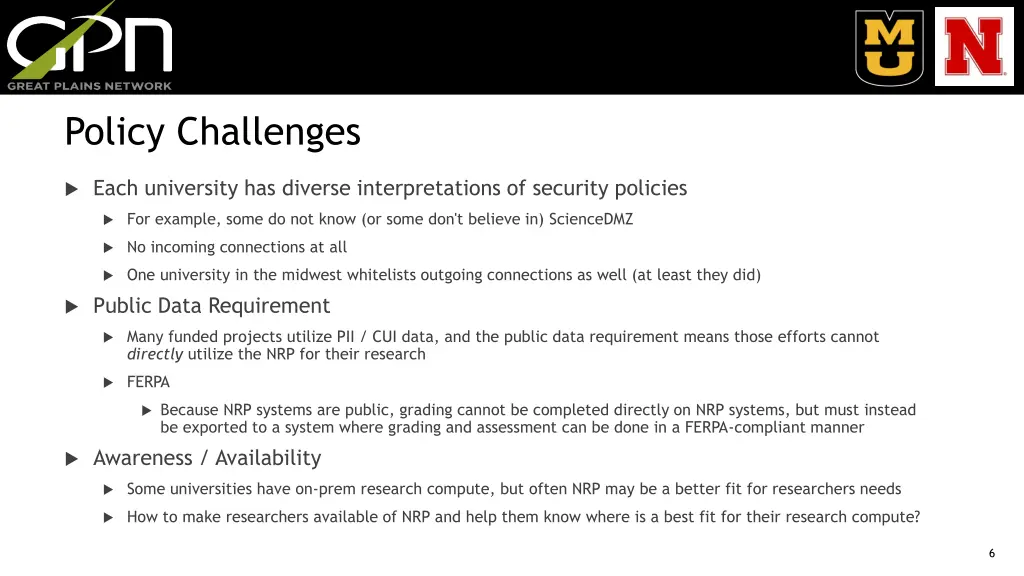 policy challenges