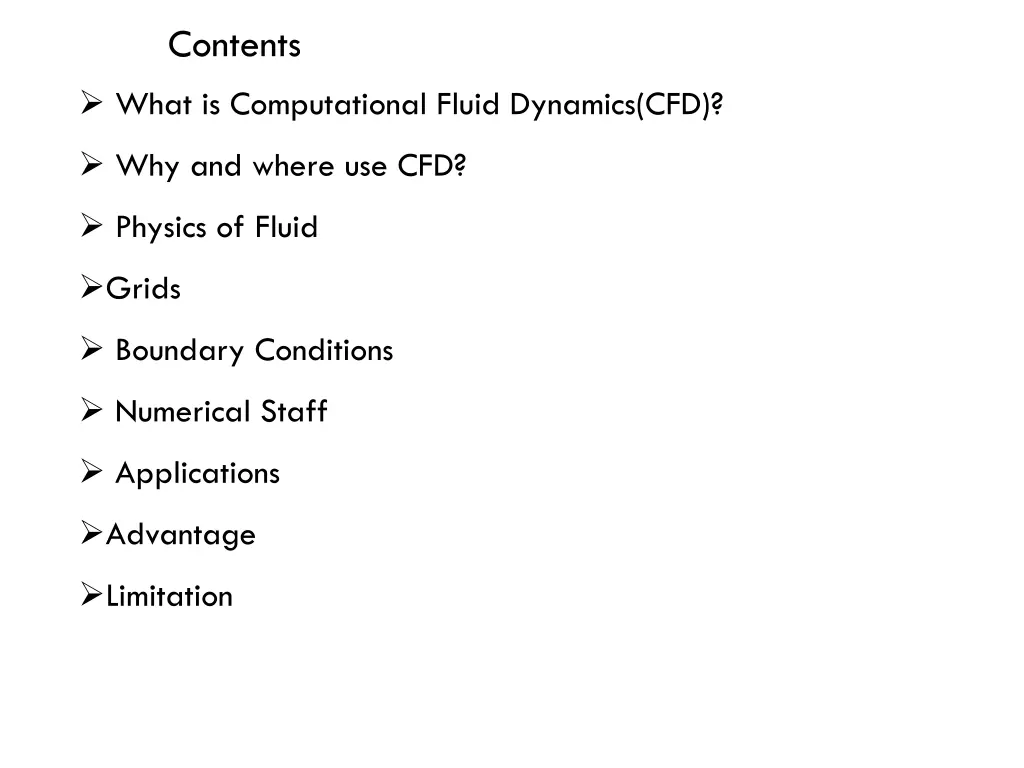 contents