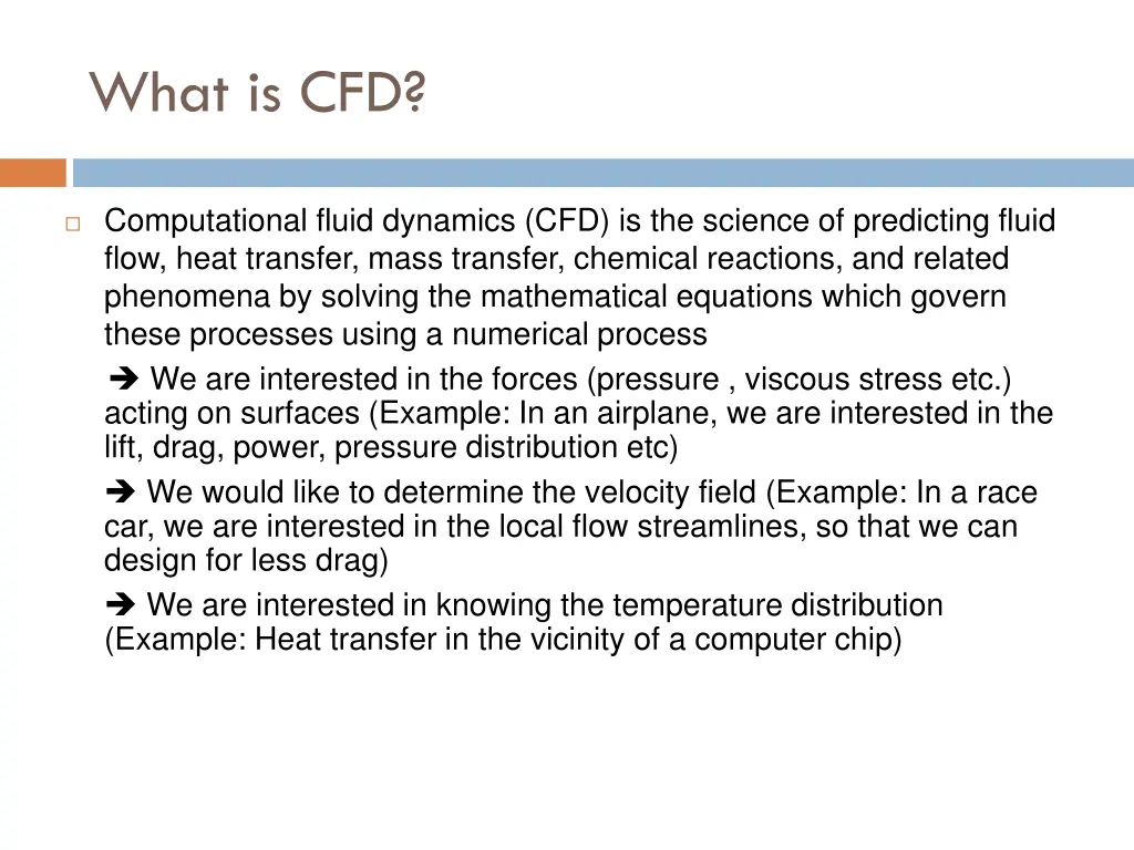 what is cfd