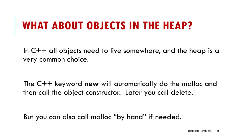 what about objects in the heap