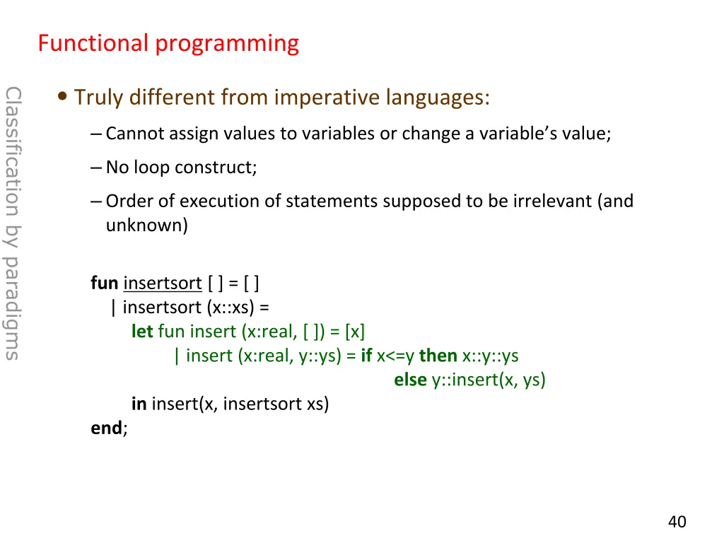 functional programming 1