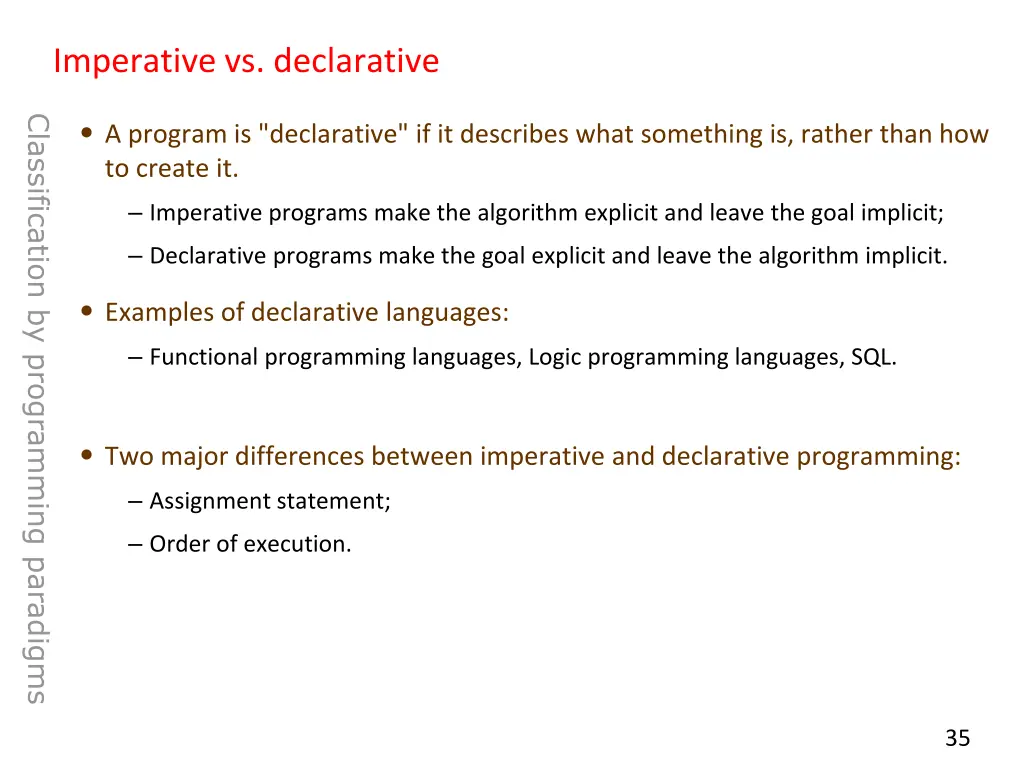 imperative vs declarative 1