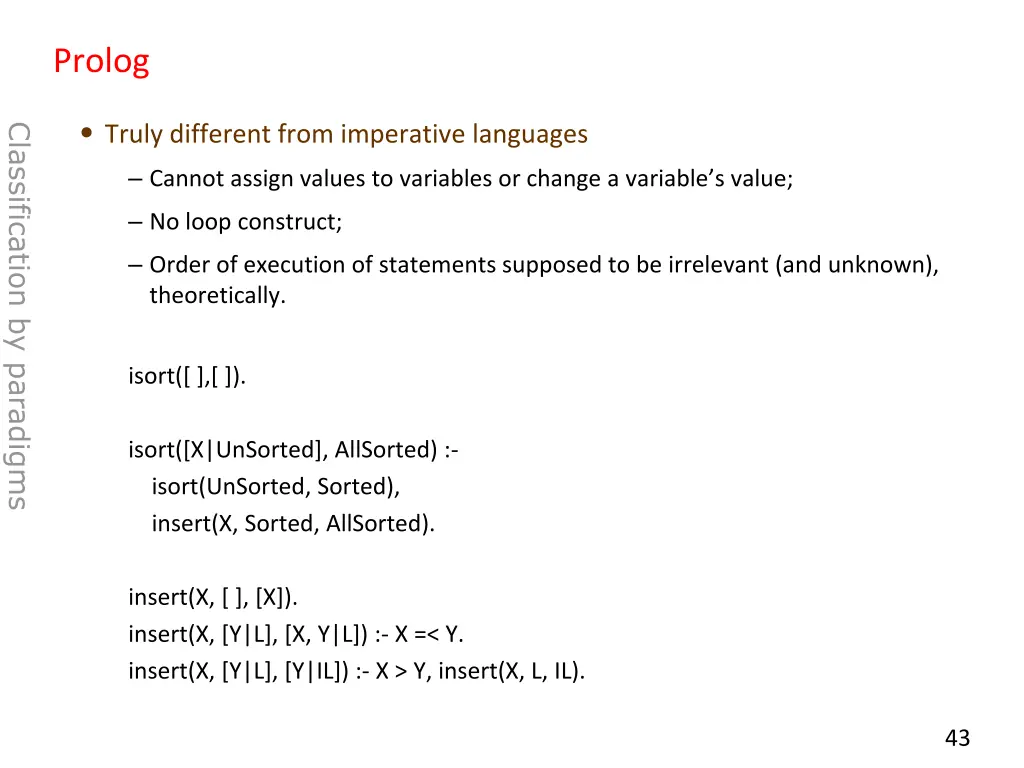 prolog