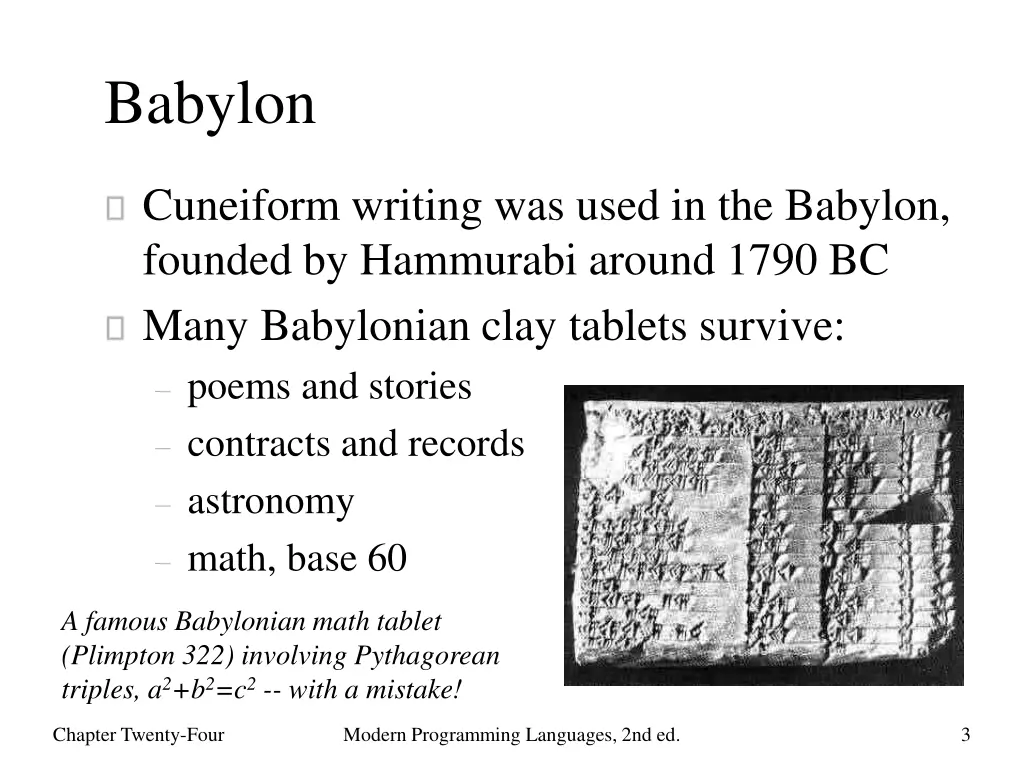 babylon