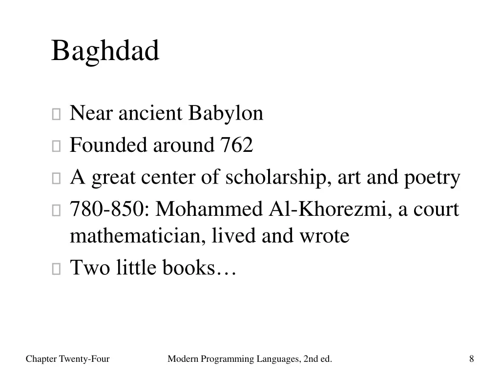 baghdad
