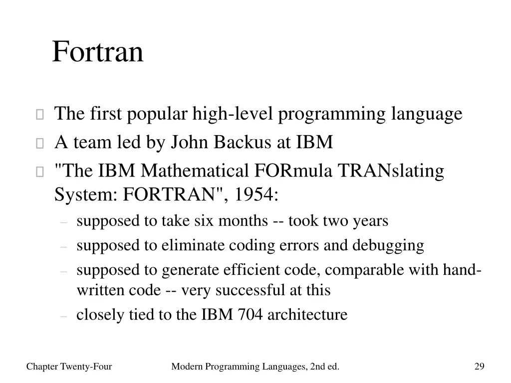 fortran