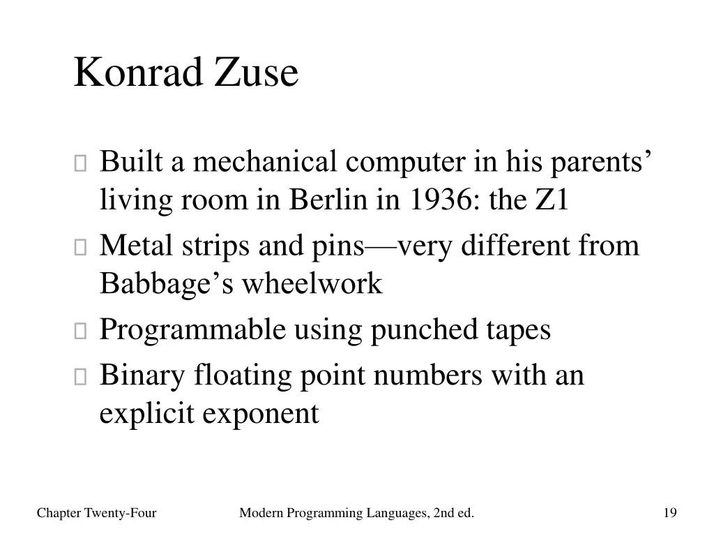 konrad zuse