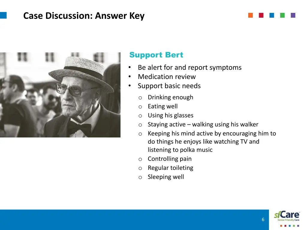 case discussion answer key 1