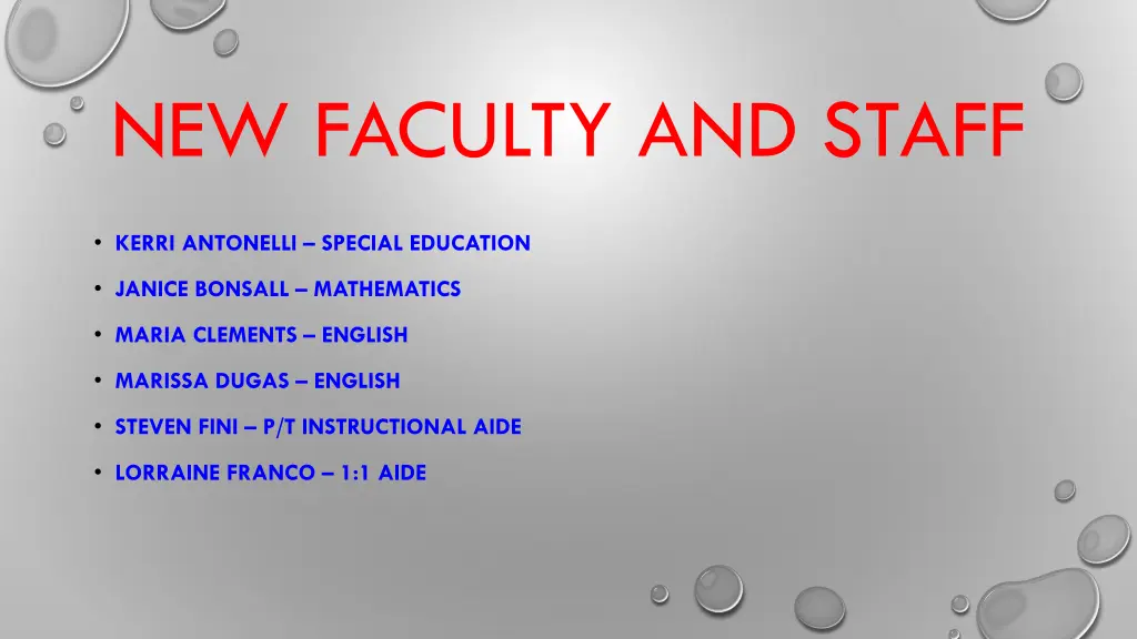 new faculty and staff 1