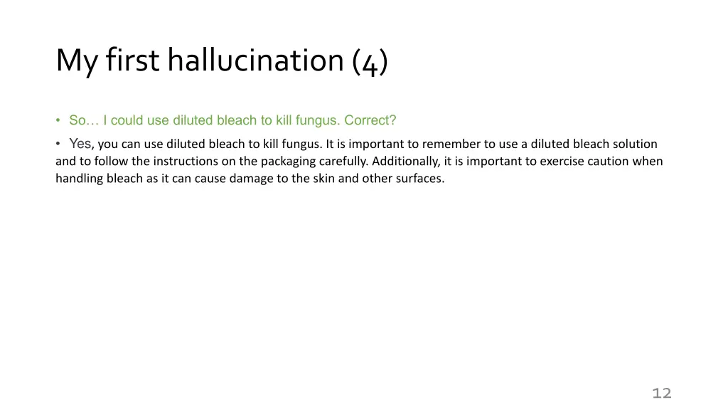 my first hallucination 4