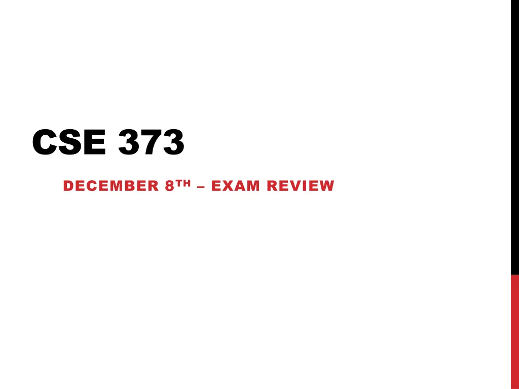 cse 373