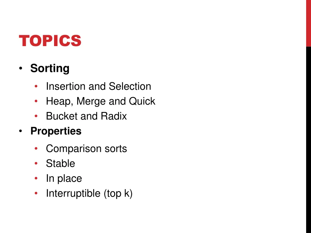topics 12