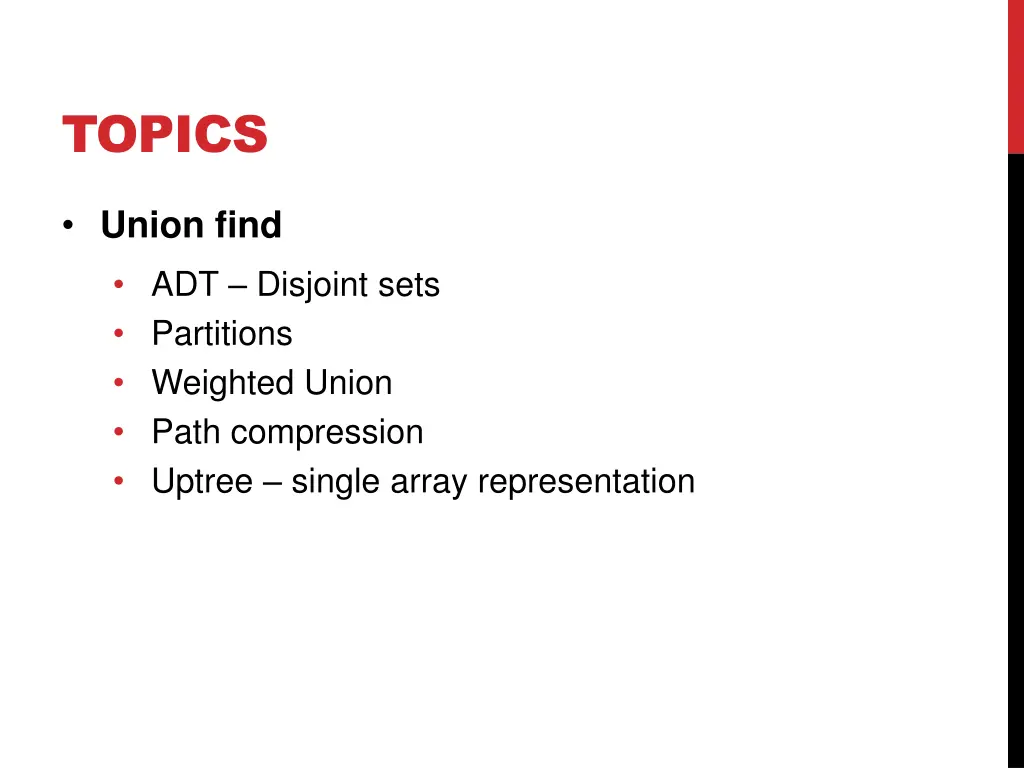 topics 16