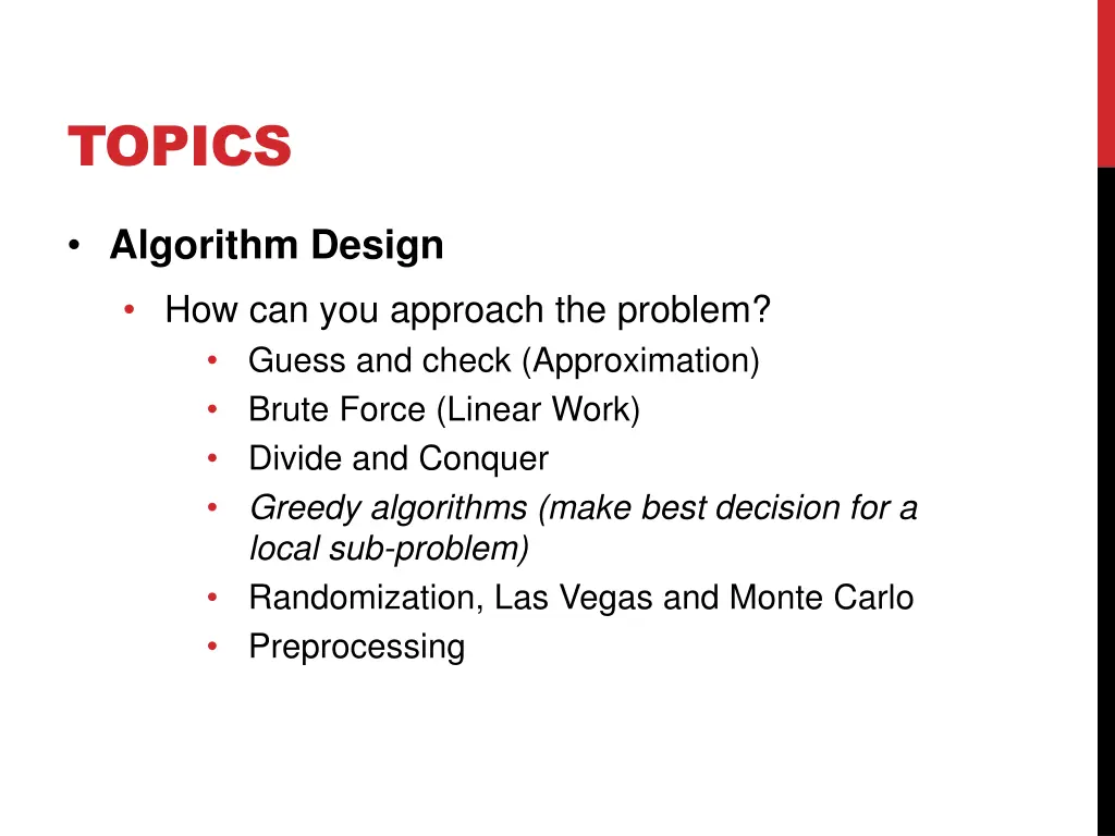 topics 17