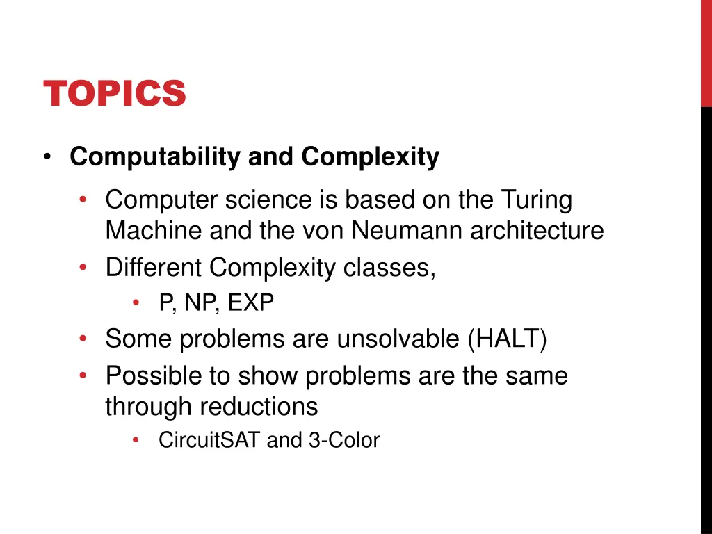 topics 19