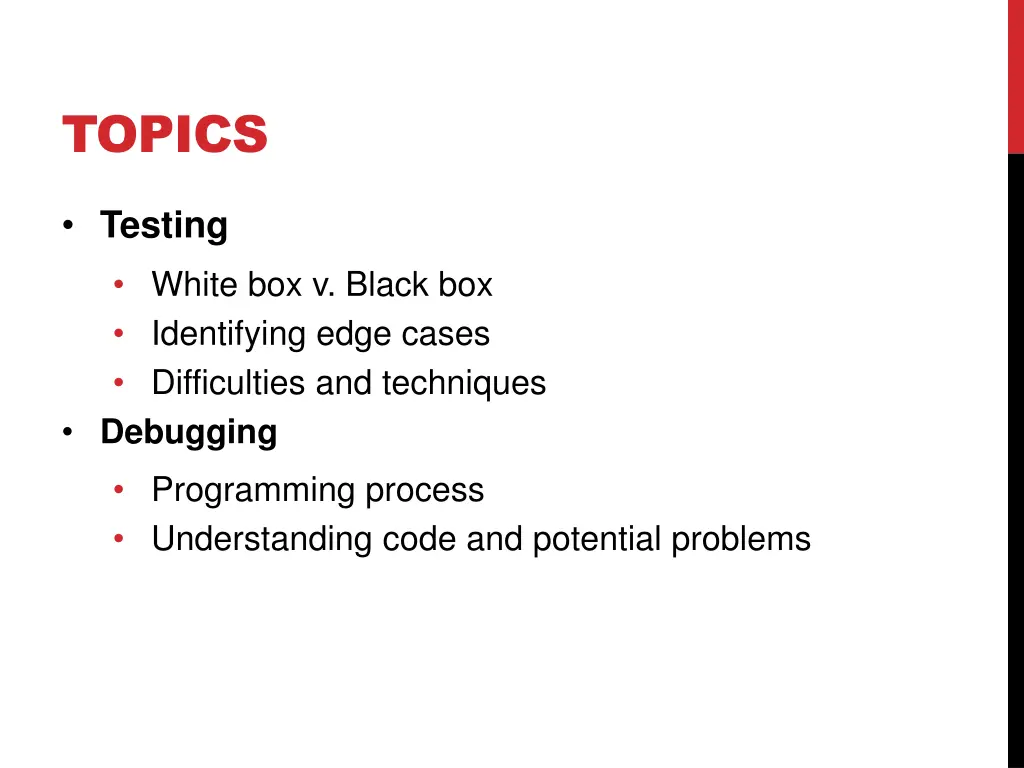 topics 4