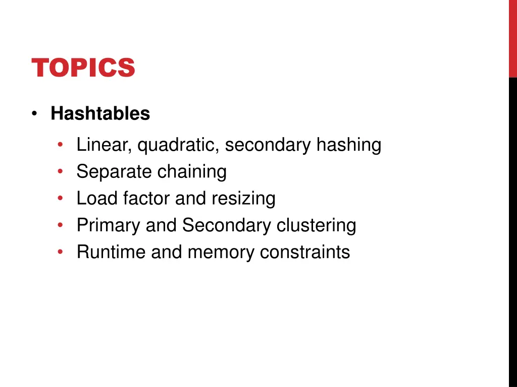 topics 8