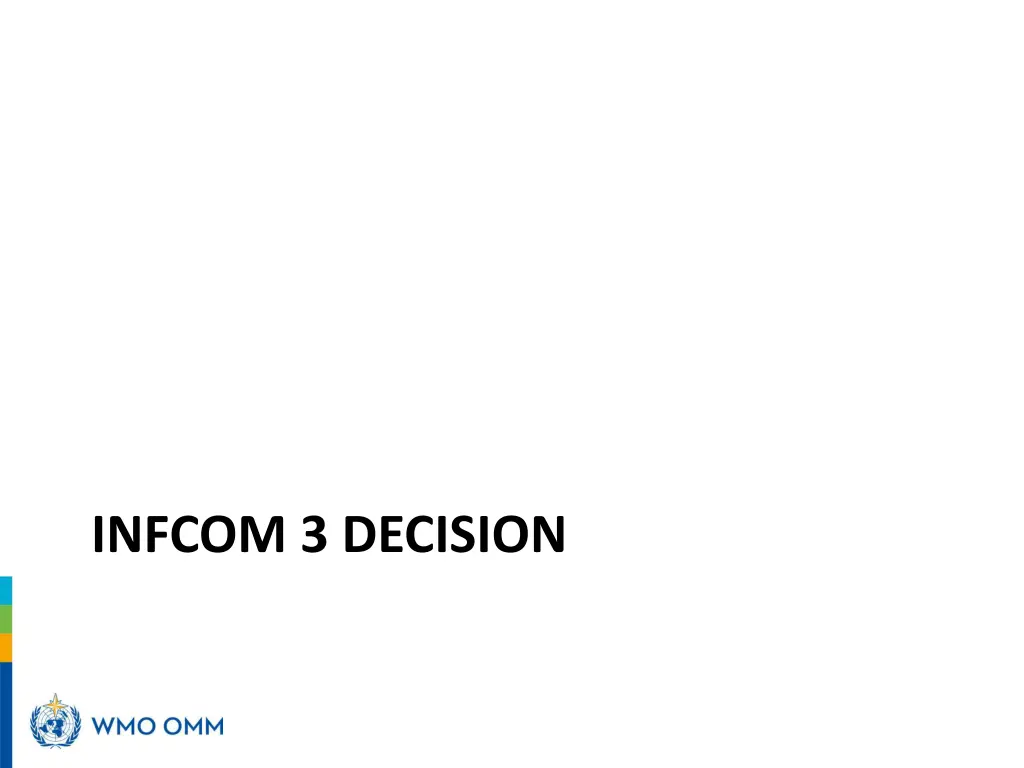 infcom 3 decision