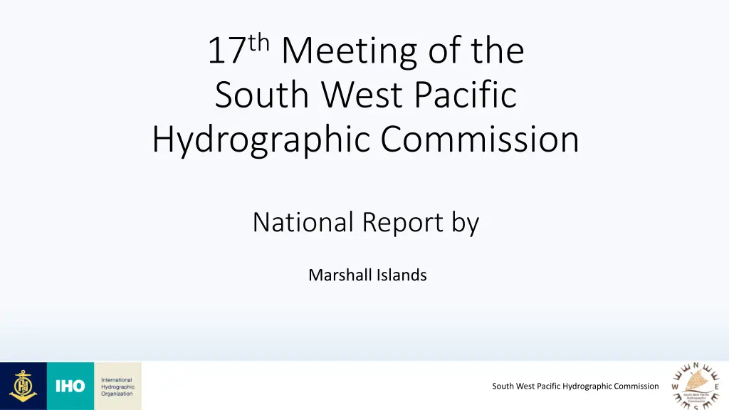 17 th meeting of the south west pacific