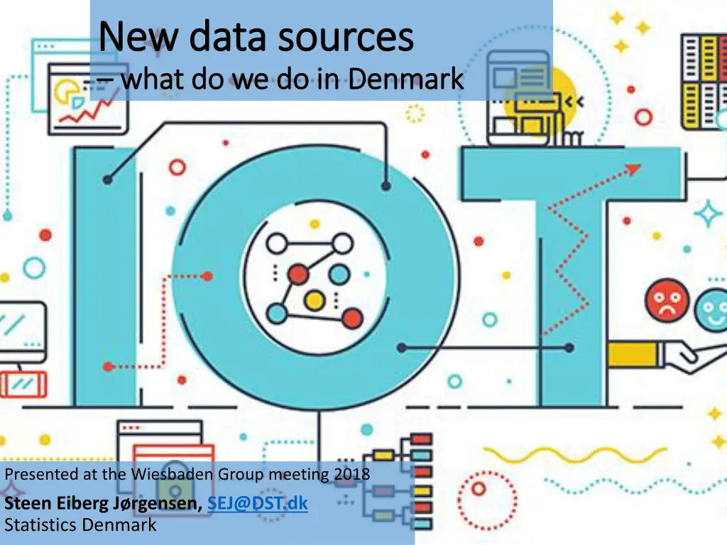 new data new data sources what