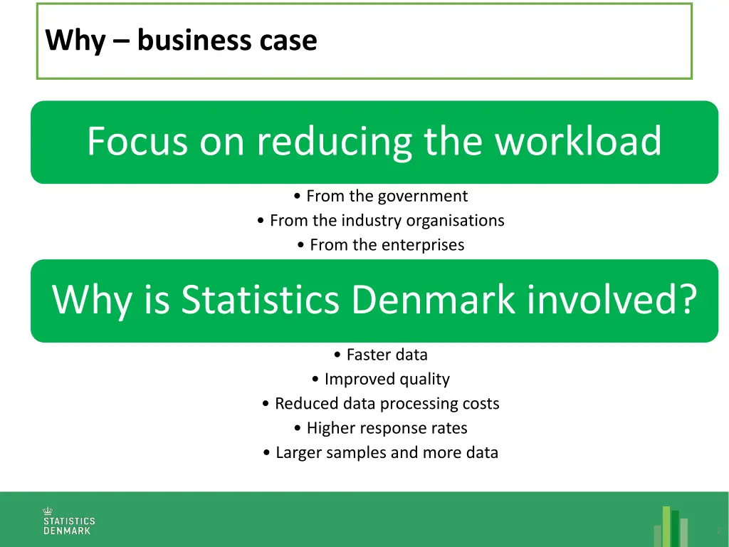 why business case