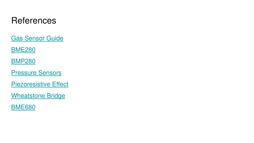 references