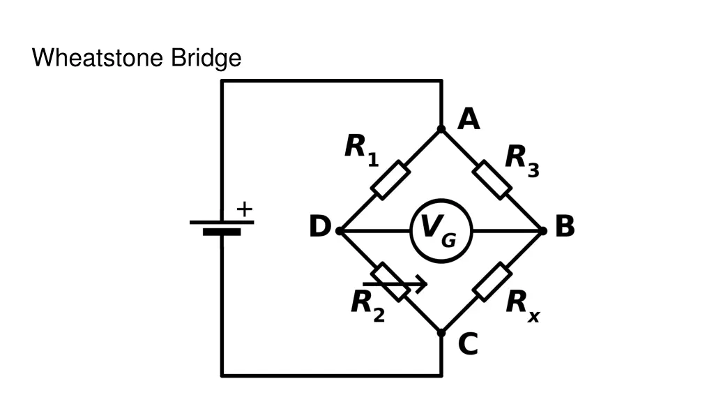 wheatstone bridge