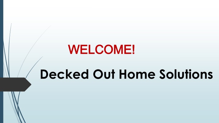 welcome welcome