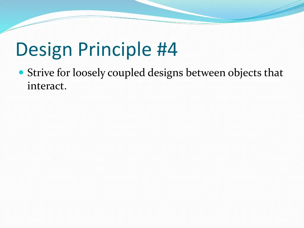 design principle 4