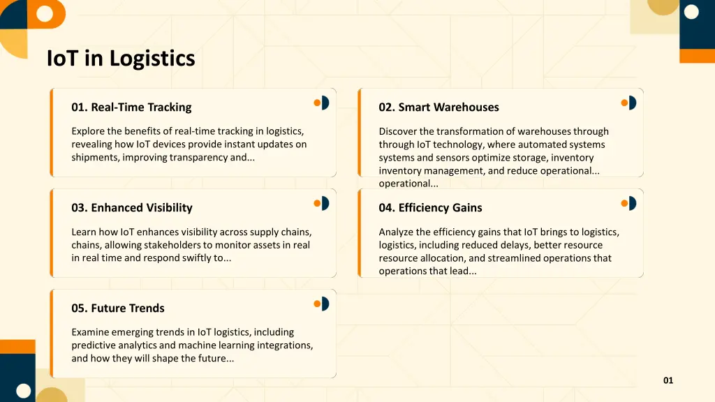 iot in logistics