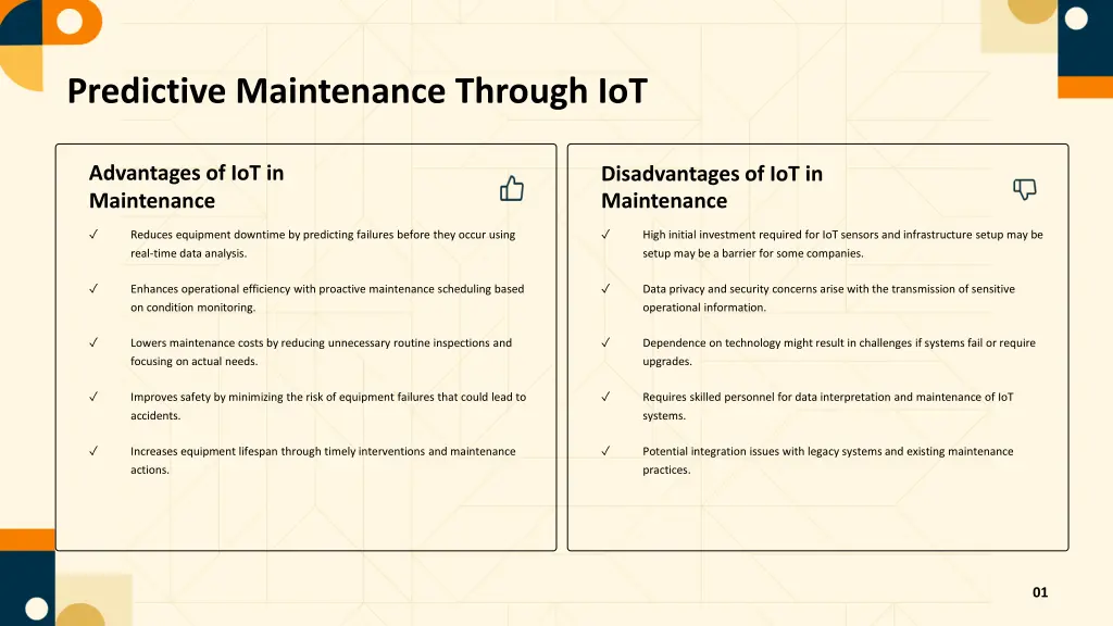 predictive maintenance through iot