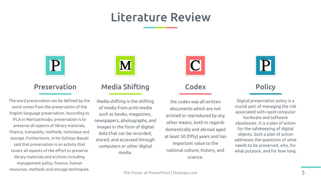 literature review