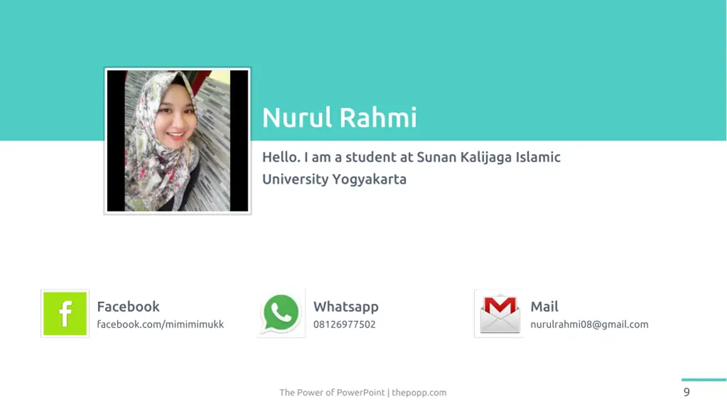 nurul rahmi