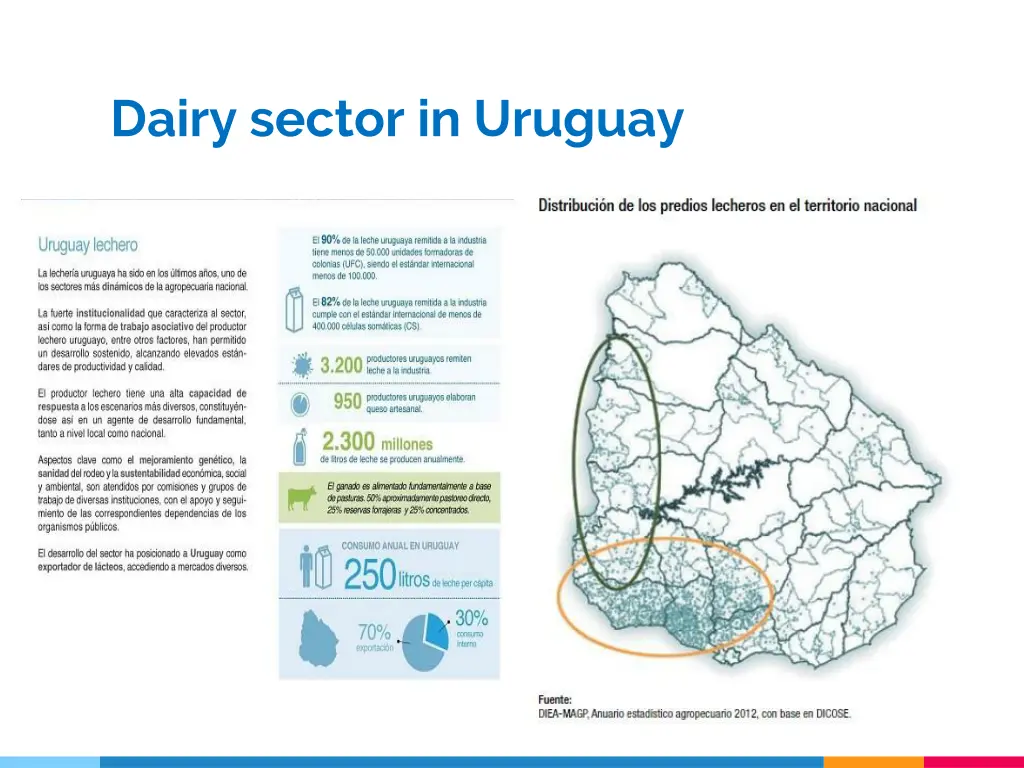 dairy sector in uruguay