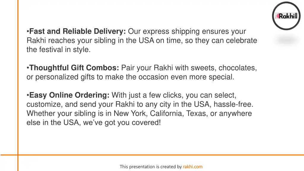 fast and reliable delivery our express shipping