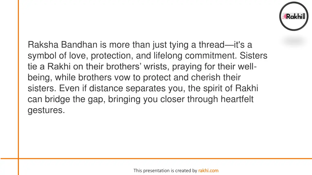 raksha bandhan is more than just tying a thread