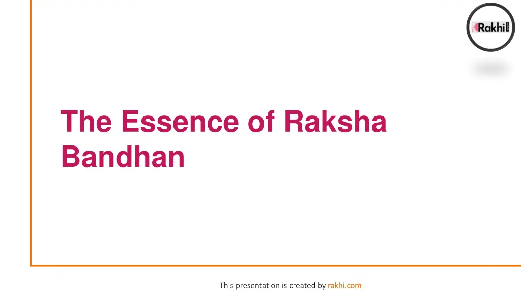 the essence of raksha bandhan