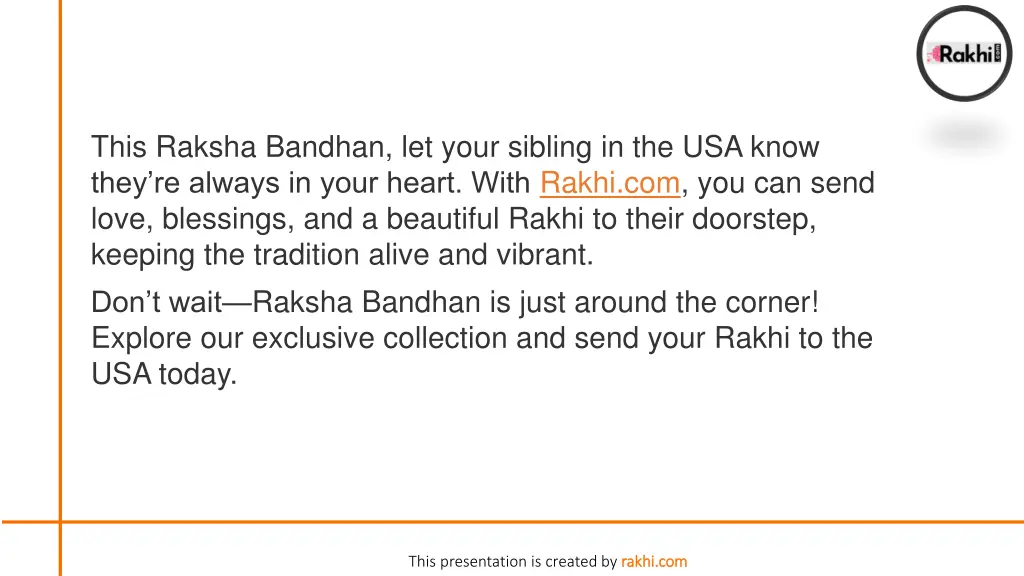 this raksha bandhan let your sibling