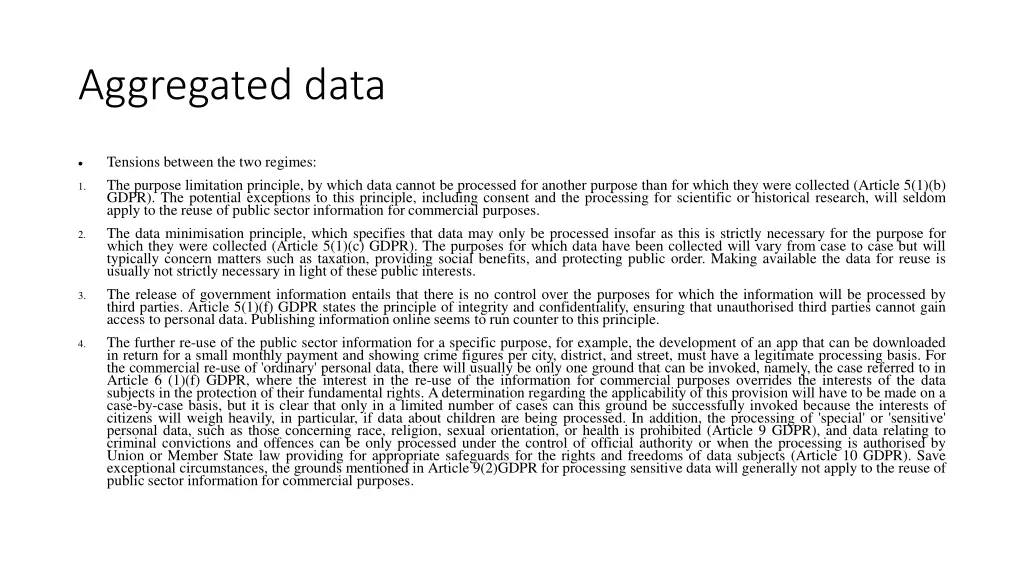 aggregated data 2