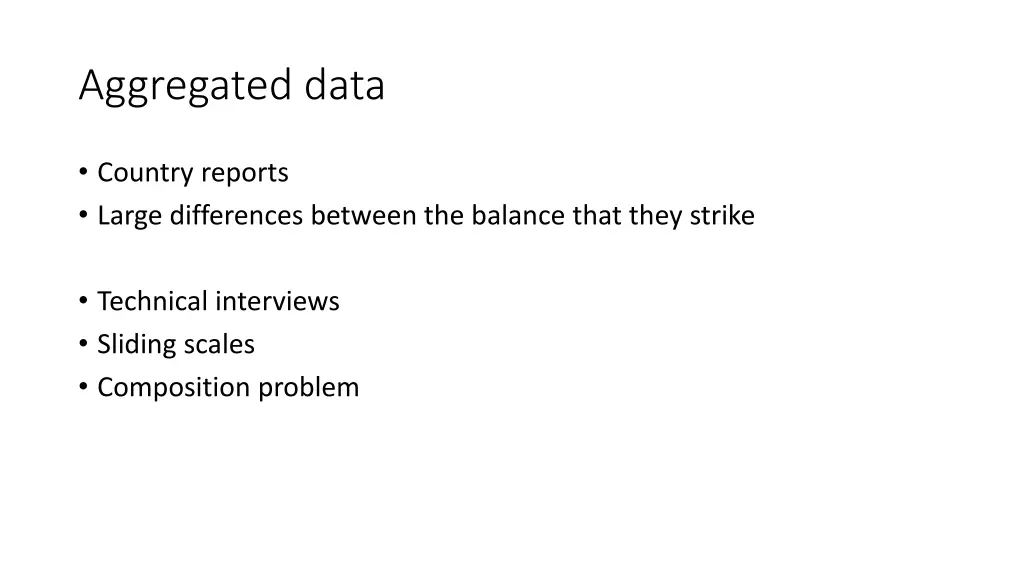 aggregated data 4