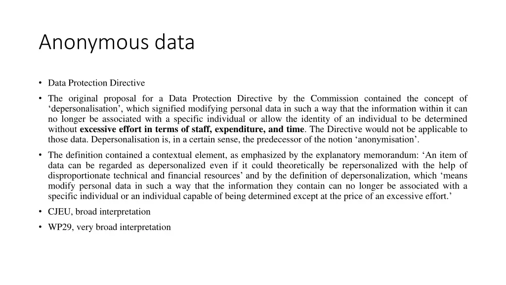 anonymous data