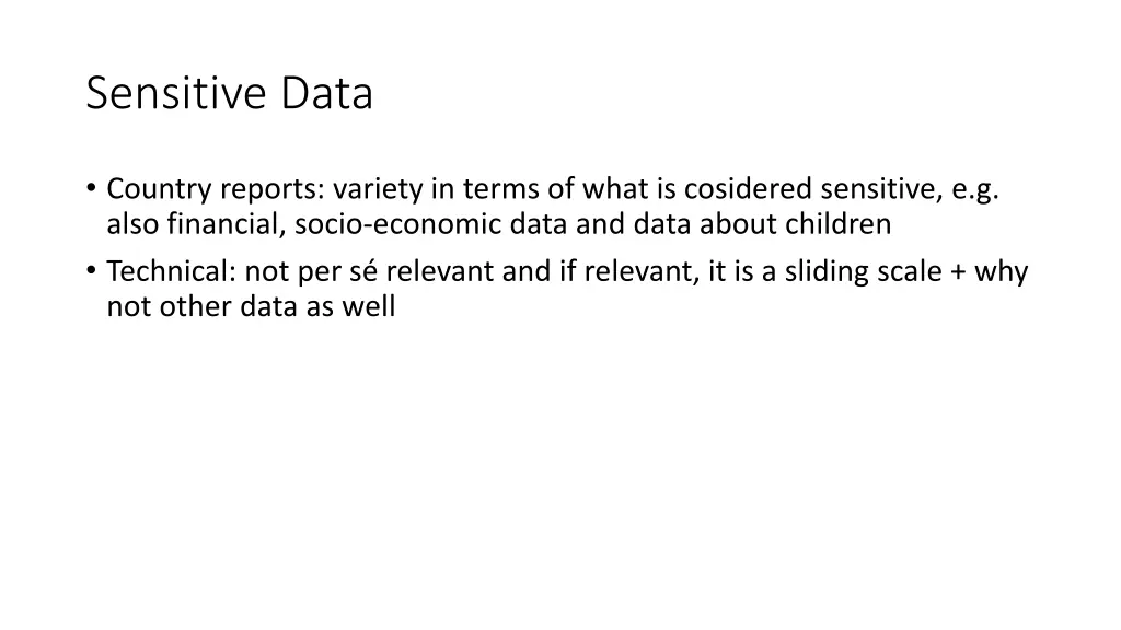 sensitive data 1
