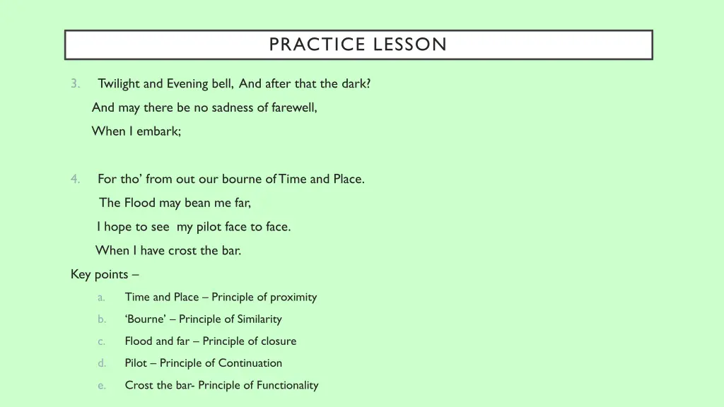 practice lesson 1