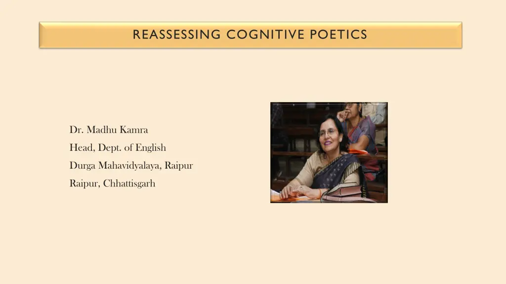 reassessing cognitive poetics