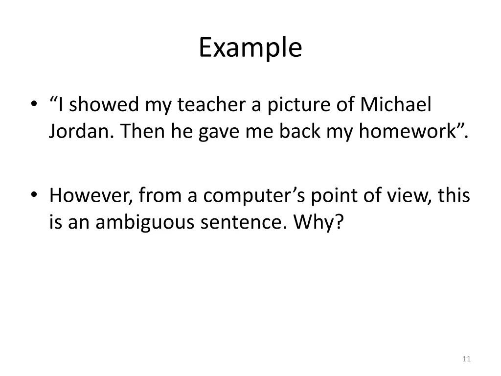example 1