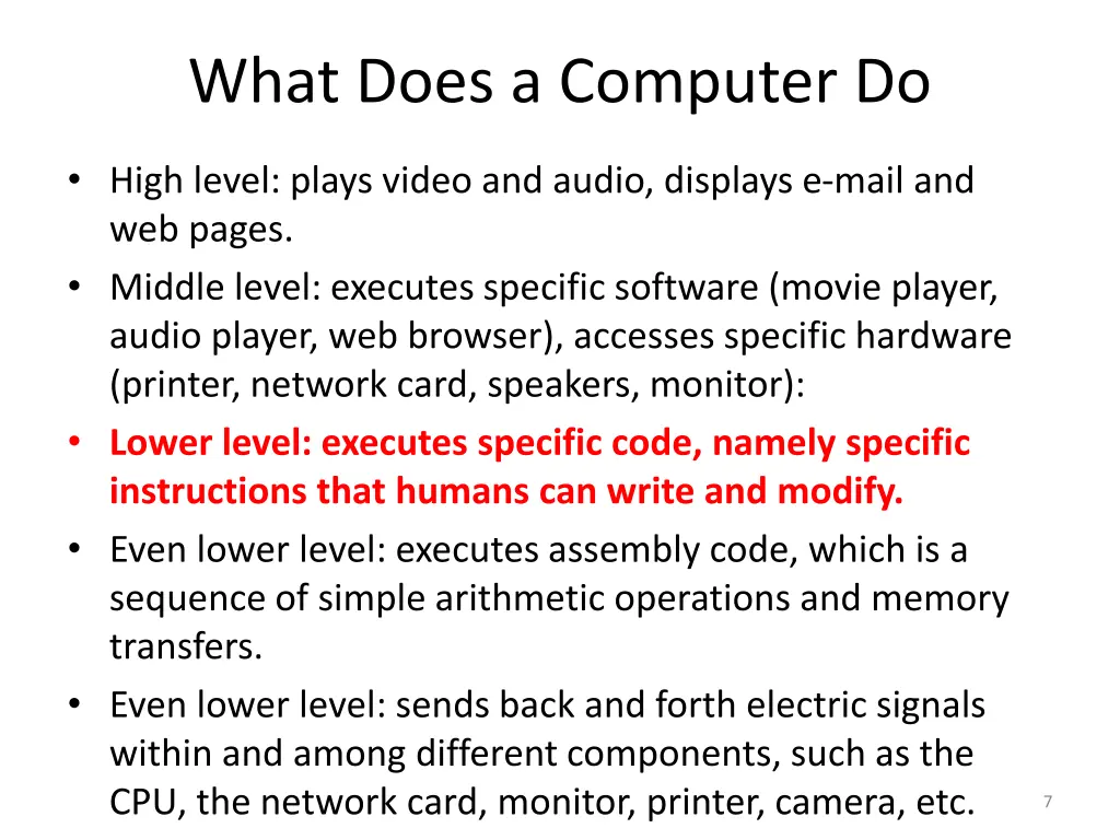 what does a computer do 1